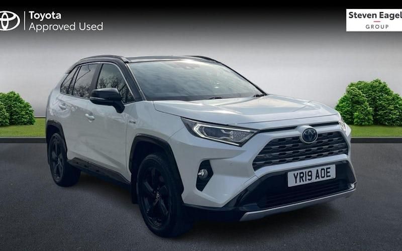 Used Toyota RAV4 218 HP (160 kW) 2023 SUV