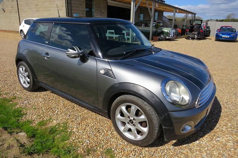 Used Mini Cooper Hatch 2009 Grey Hatchback