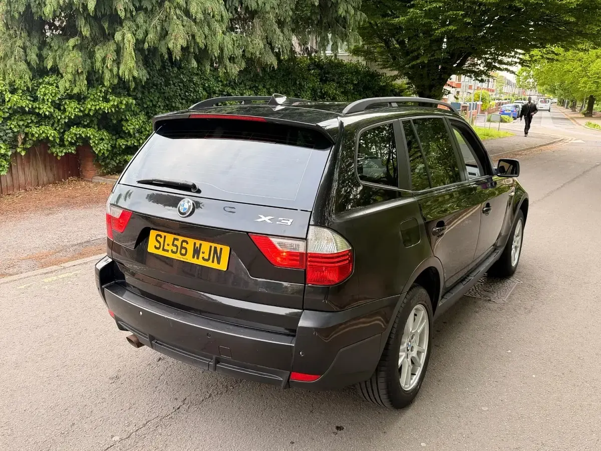 Used BMW X3 2006 Black SUV