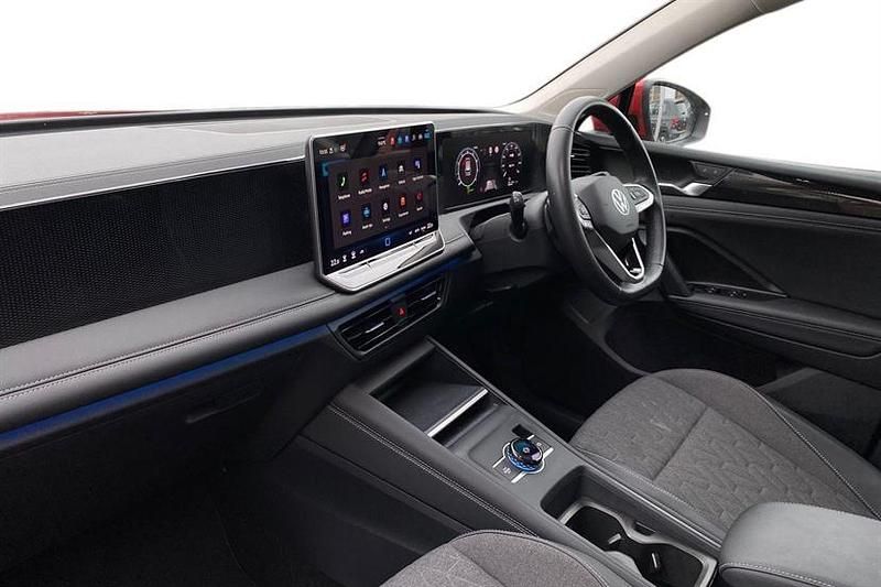 Used VW Tiguan Edition 150 HP (110 kW) 2024 Blue SUV