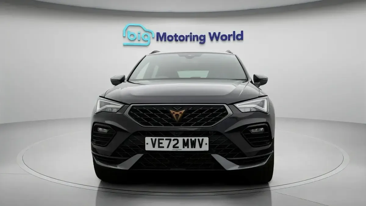 Used Cupra Ateca VZ3 300 HP (220 kW) 2023 Black SUV