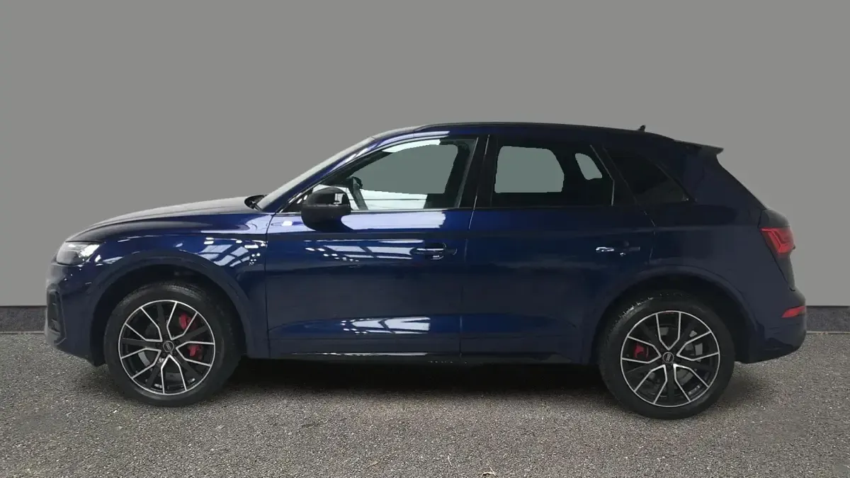 Usado Audi Q5 Performance 204 HP (150 kW) 2021 Azul SUV