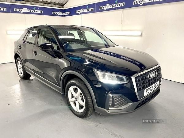 Used Audi Q2 2022 Black SUV