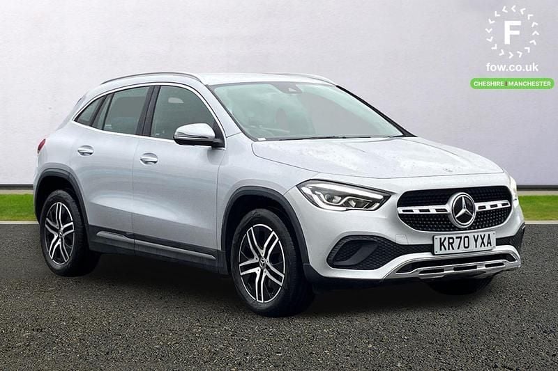 Silver Used 2020 Mercedes GLA200 SUV | £20,999 (Good price) - Image 1/4