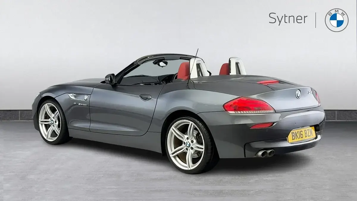 Used BMW Z4 M Sport 181 HP (133 kW) 2016 Grey Cabriolet
