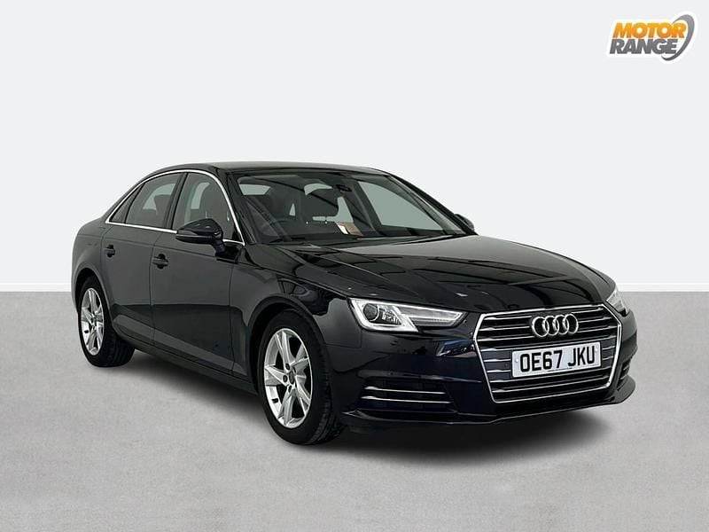 Used Audi A4 190 HP (139 kW) 2017 Black Sedan