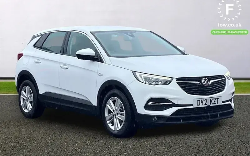 Used Vauxhall Grandland X Business Edition 131 HP (96 kW) 2021 SUV