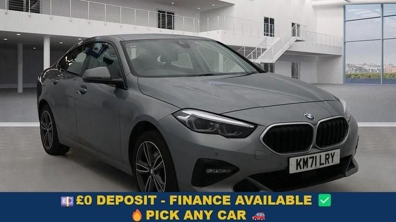 Grey Used 2021 BMW 218 Sport Line Coupe | £15,149 (Fair price) - Image 1/4