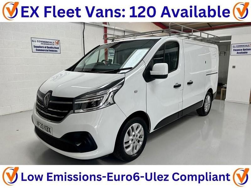 White Used 2020 Renault Trafic Van | £12,999 (Super price) - Image 1/3