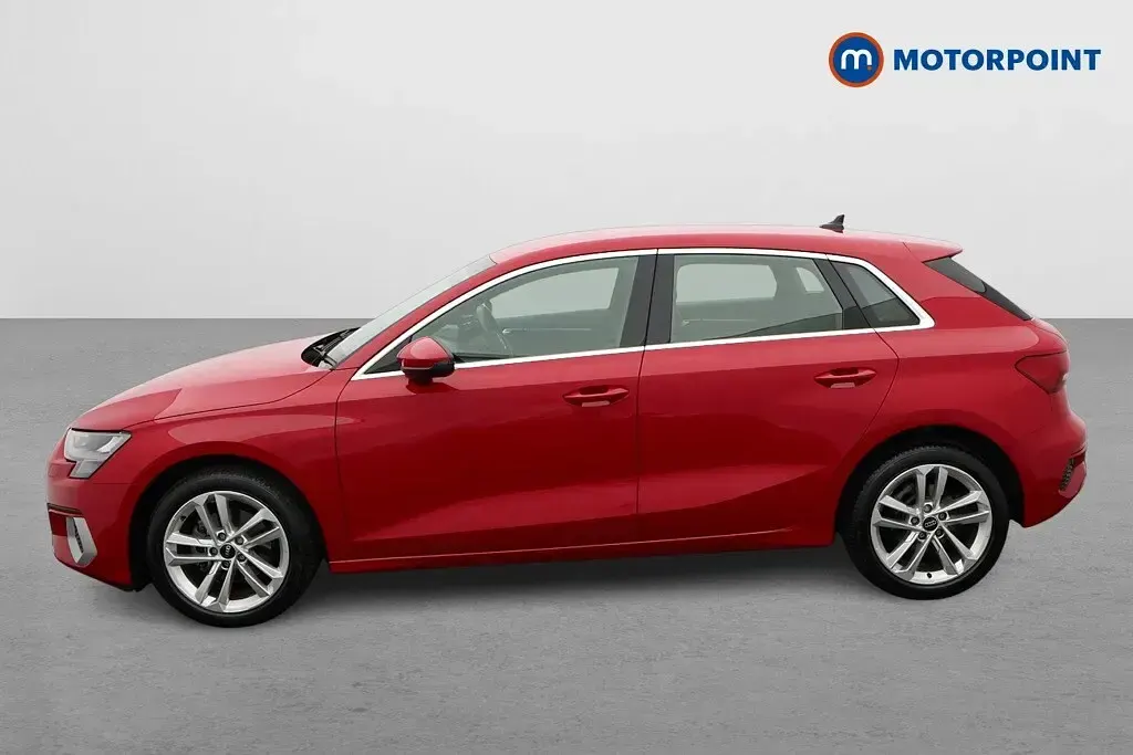 Used Audi A3 Sport 2022 Red Sedan