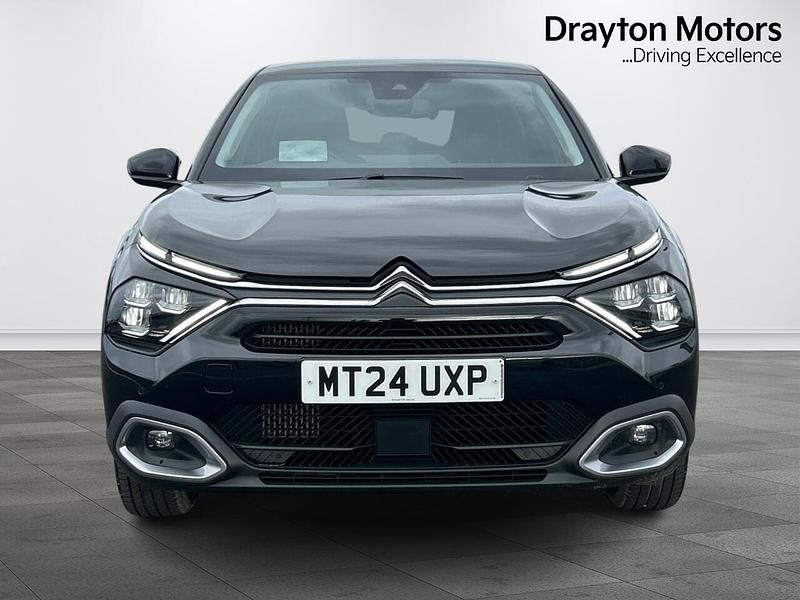 Used Citroën C4 PureTech 130 HP (95 kW) 2024 Black SUV