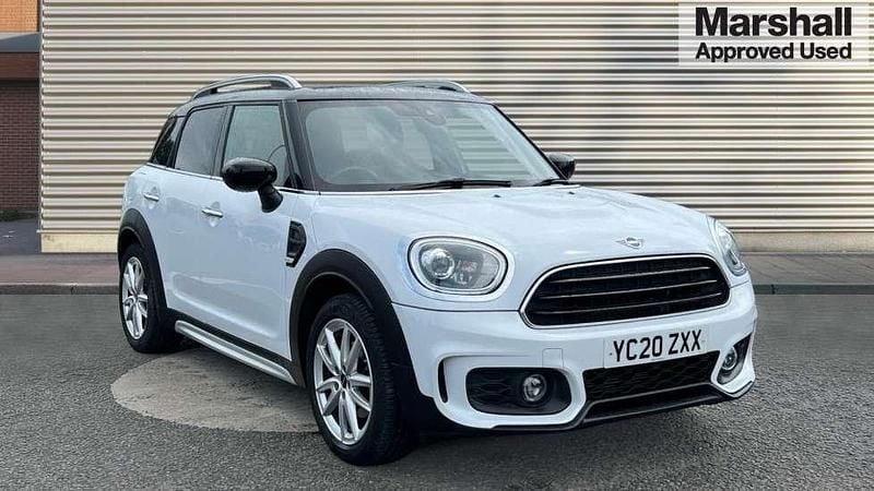White Used 2020 Mini Cooper Countryman Sport SUV | £19,398 (Fair price) - Image 1/4