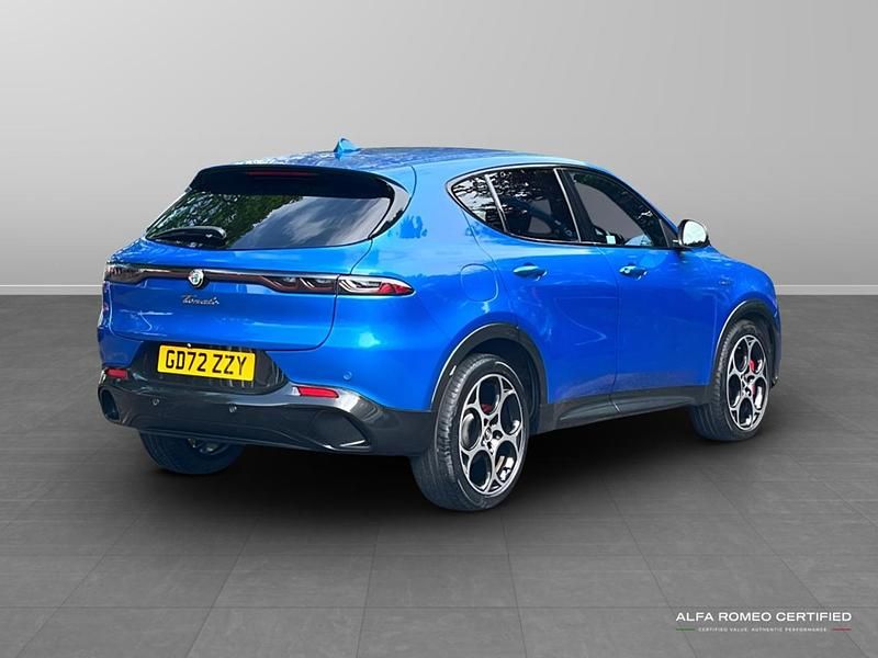 Used Alfa Romeo Tonale Veloce 158 HP (116 kW) 2023 Blue SUV