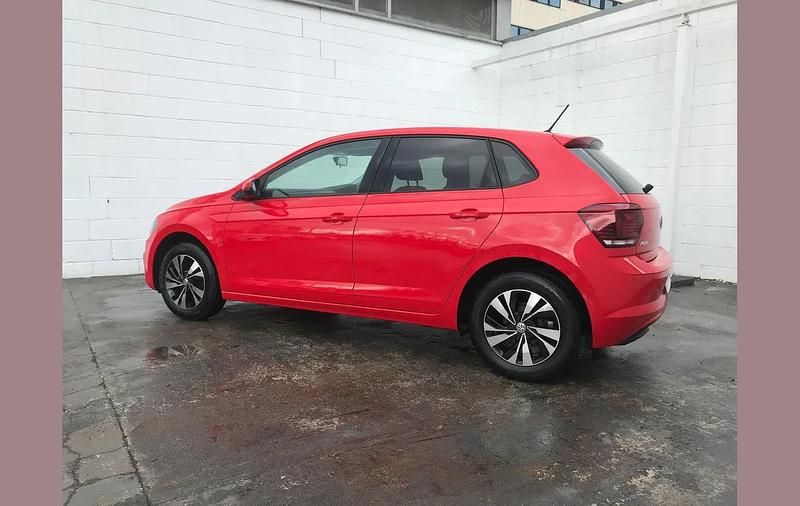 Used VW Polo Match 79 HP (58 kW) 2020 Red Hatchback