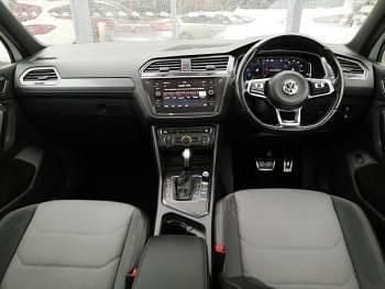 Used VW Tiguan R-line 150 HP (110 kW) 2019 White SUV