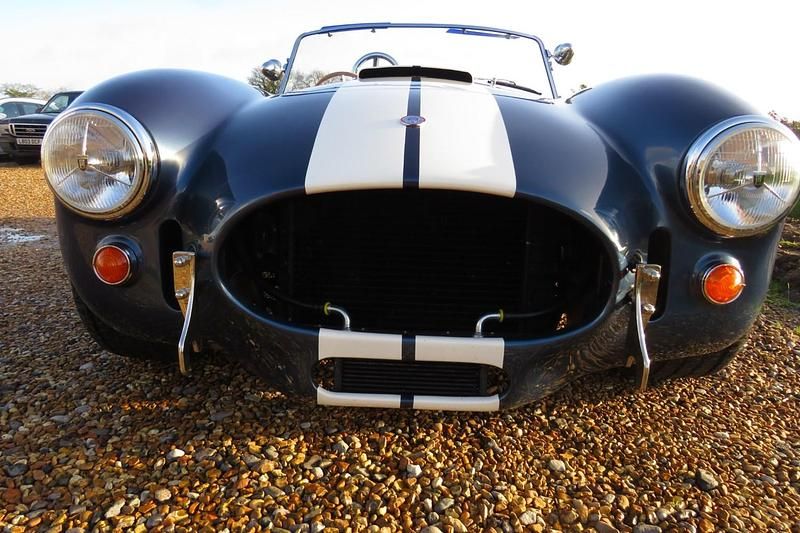Used AC Cobra 1999 Blue Cabriolet