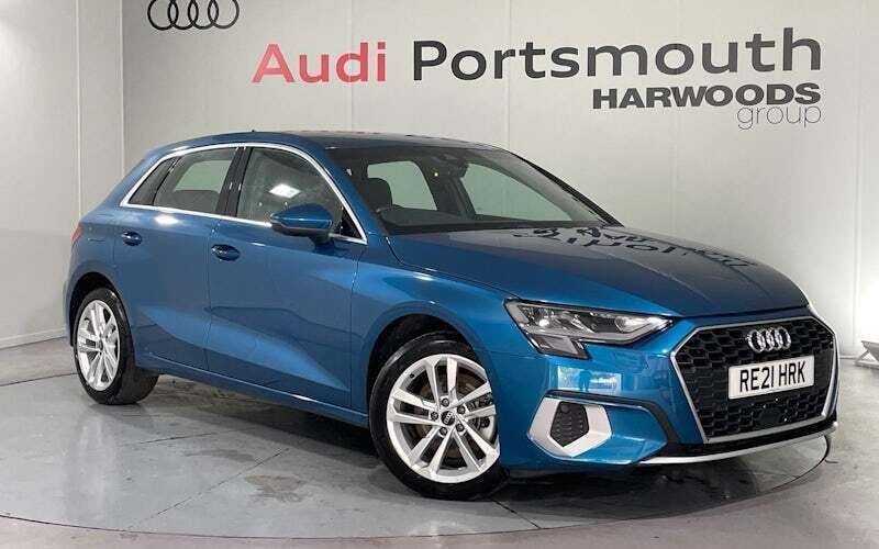 Used 2024 Audi A3 Sportback Sport Hatchback | £21,590 (Fair price) - Image 1/4