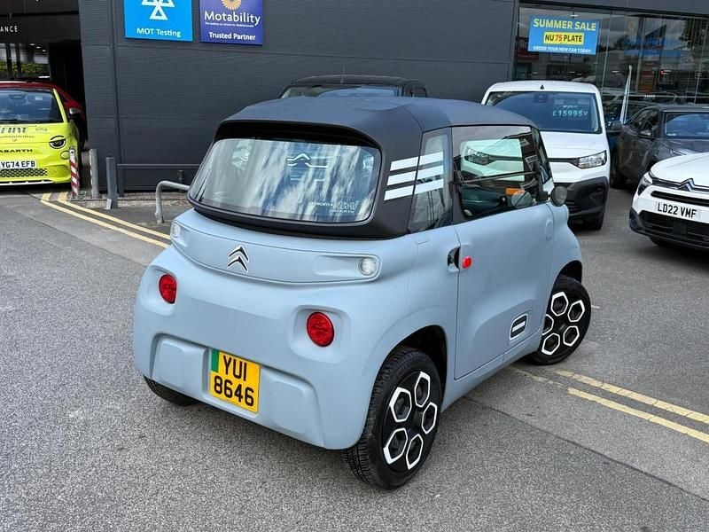 Blue Used 2023 Citroën AMI Coupe | £5,495 - Image 1/4