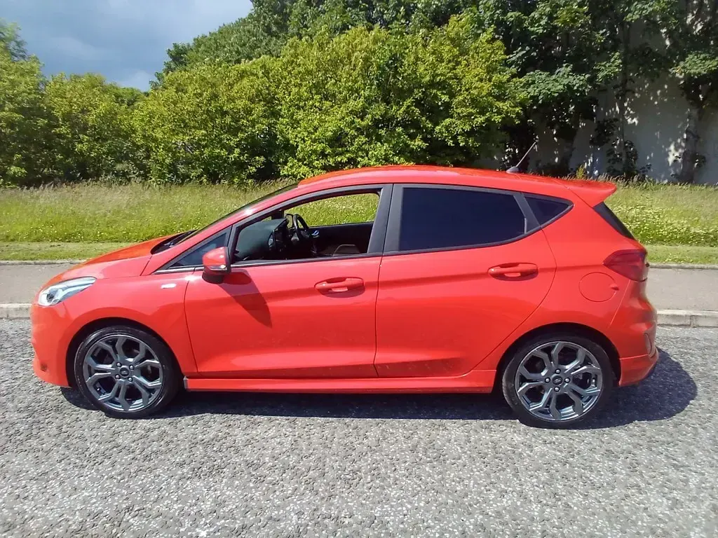 Used Ford Fiesta ST-Line 2018 Red Hatchback