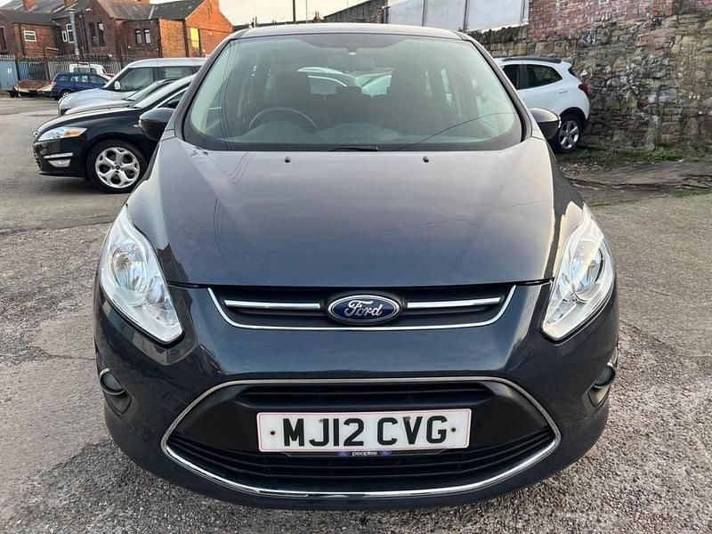 Begagnad Ford C-MAX Zetec 2012 Blå Minibuss