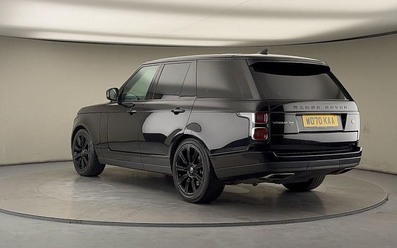 Used Land Rover Range Rover Vogue SE 404 HP (297 kW) 2020 Santorini black SUV