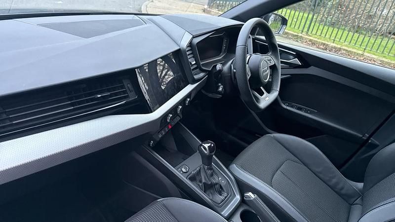 Used Audi A1 Sportback Black Edition 116 HP (85 kW) 2025 Black Hatchback