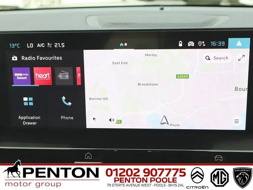 Used Citroën C4 PureTech 127 HP (93 kW) 2025 Black Hatchback