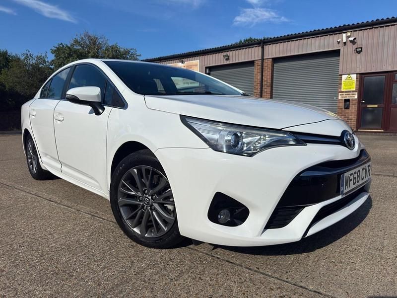 White Used 2018 Toyota Avensis Business Edition Sedan | £6,995 (Fair price) - Image 1/4