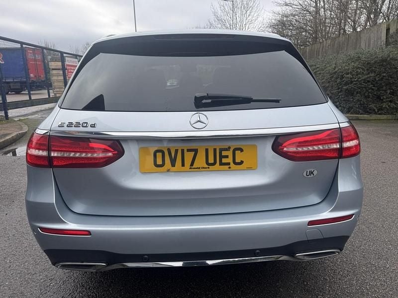 Used Mercedes E220 AMG line 2017 Silver Estate