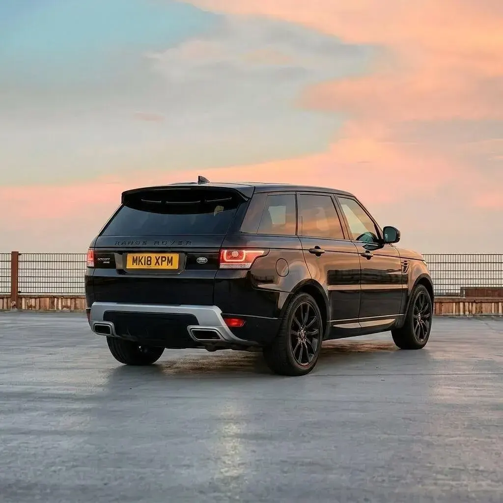 Second-hand Land Rover Range Rover Sport HSE 240 CP (176 kW) 2018 Negru SUV