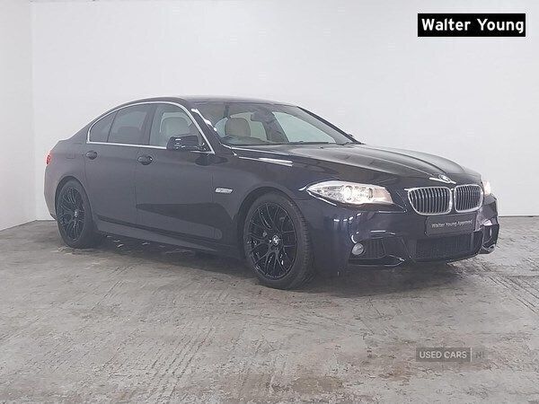 Black Used 2012 BMW 520 M Sport Sedan | £7,995 (Expensive) - Image 1/4