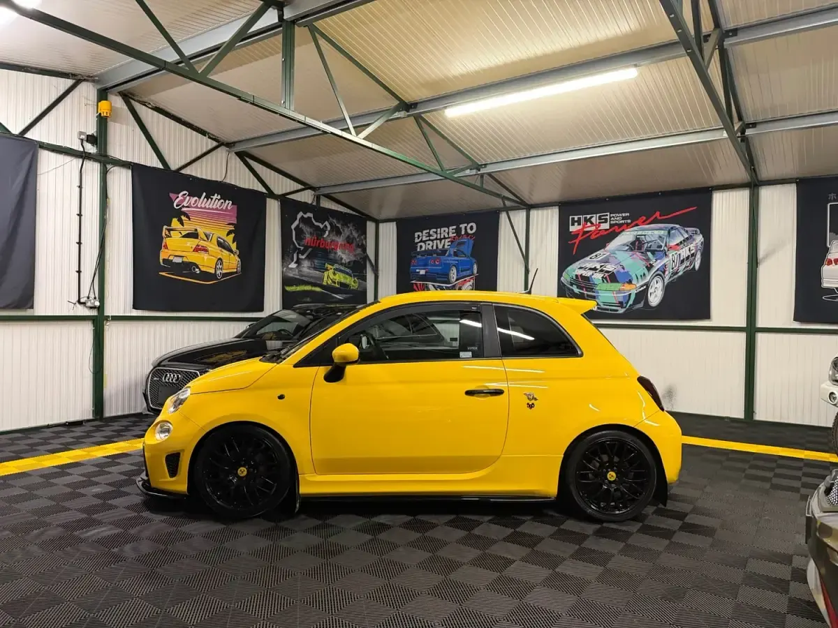 Used Abarth 595 2016 Yellow Hatchback