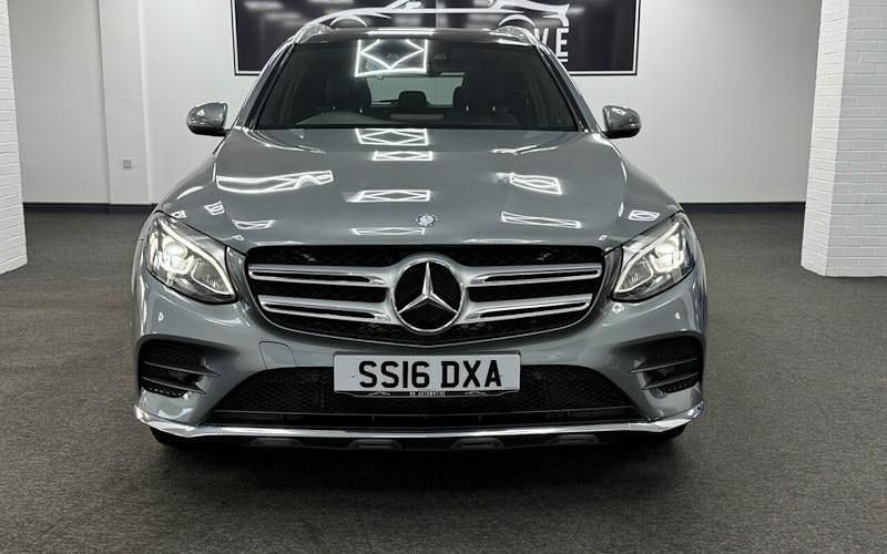 Used Mercedes GLC220 AMG line 170 HP (125 kW) 2018 Estate