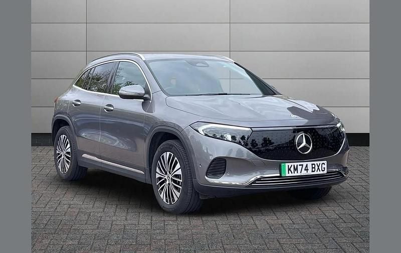 Mountain grey Used 2024 Mercedes EQA250+ Executive SUV | £27,490 (A bit pricey) - Image 1/4