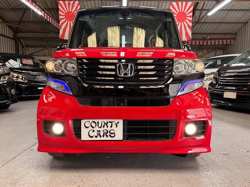 Used Honda N Box 2013 Red MPV