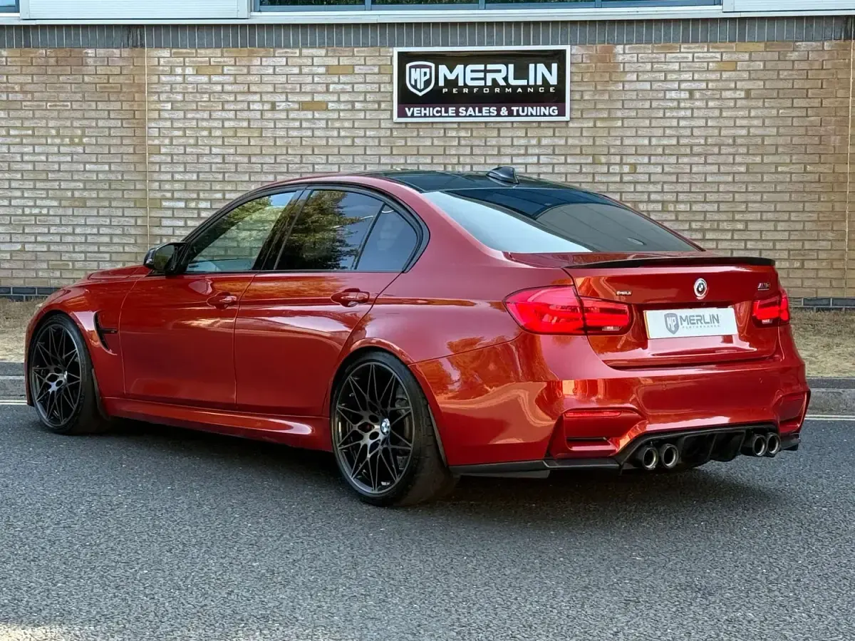 Used BMW M3 Competition Edition 2016 Orange Sedan