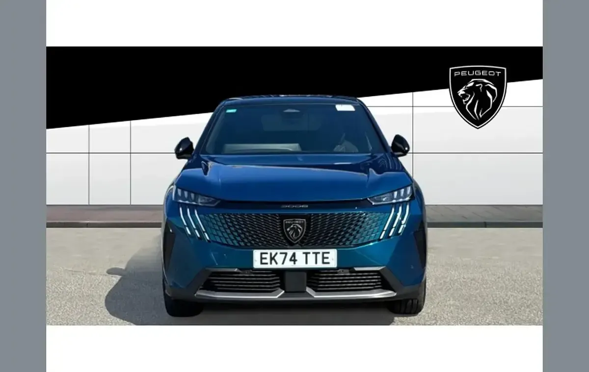Used Peugeot 3008 GTi 136 HP (100 kW) 2024 Blue SUV