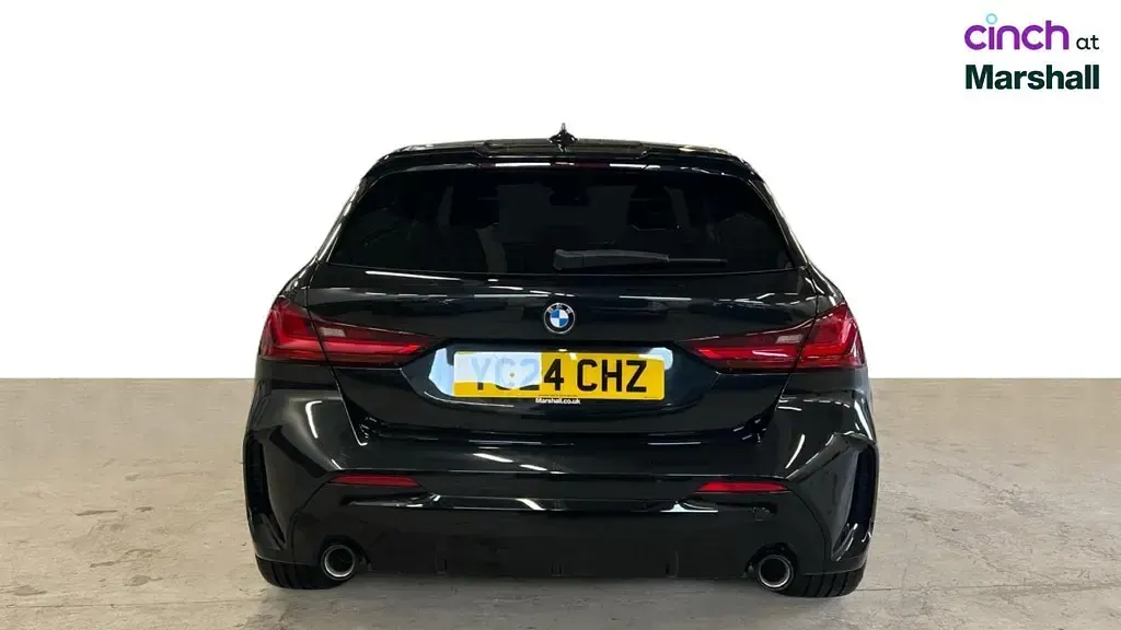 Used BMW 120 M Sport 2024 Black Hatchback