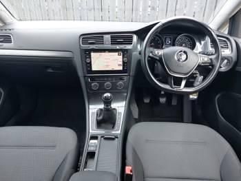Used VW Golf VII Match 115 HP (84 kW) 2019 Black Hatchback