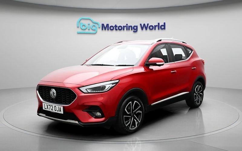 Used MG ZS Exclusive 111 HP (81 kW) 2024 SUV