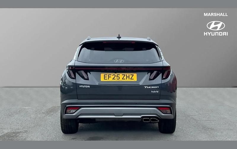 Used Hyundai Tucson Ultimate 211 HP (155 kW) 2025 Grey SUV