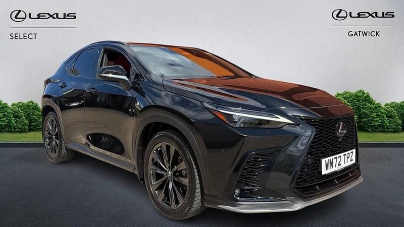 Used Lexus NX450h+ Sport Line 2023 Black SUV