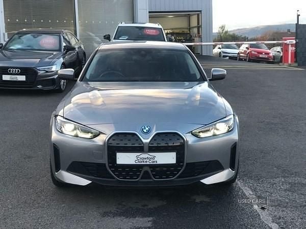 Used BMW i4 Sport Line 210 kW (286 HP) 2023 Grey Sedan