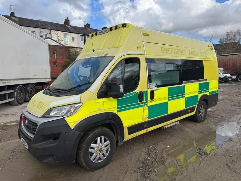 Used Fiat Ducato 2018 Yellow Van