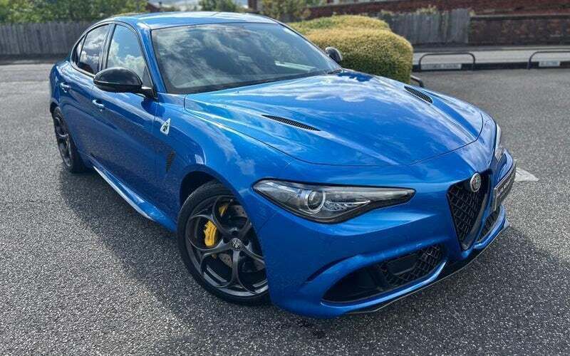 Used 2022 Alfa Romeo Giulia Quadrifoglio Sedan | £48,995 (Expensive) - Image 1/4