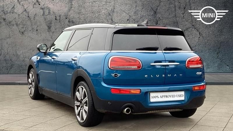 Used Mini Cooper Clubman Exclusive 134 HP (98 kW) 2022 Blue Estate