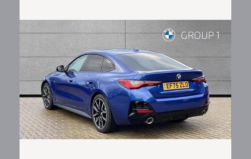 New BMW 420 M Sport 184 HP (135 kW) 2026 Portimao blue Coupe