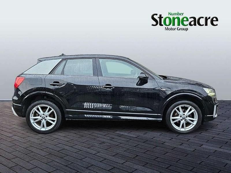 Used Audi Q2 S-Line 150 HP (110 kW) 2019 Black SUV
