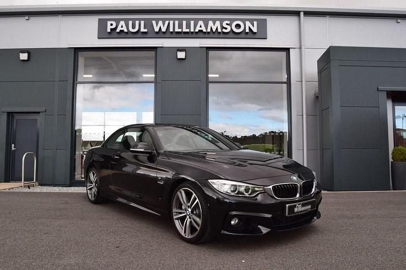 Used BMW 435 M Sport 306 HP (225 kW) 2014 Black Cabriolet
