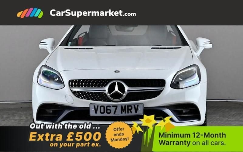 Used Mercedes SLC200 AMG line 184 HP (135 kW) 2018 Cabriolet